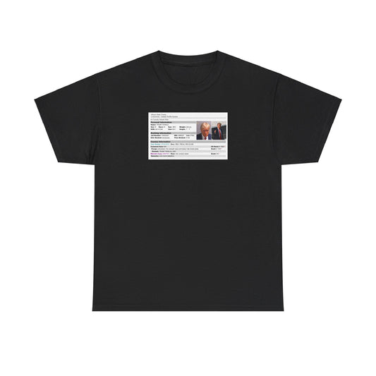 Men's "Trump Arrest Details" T-Shirt