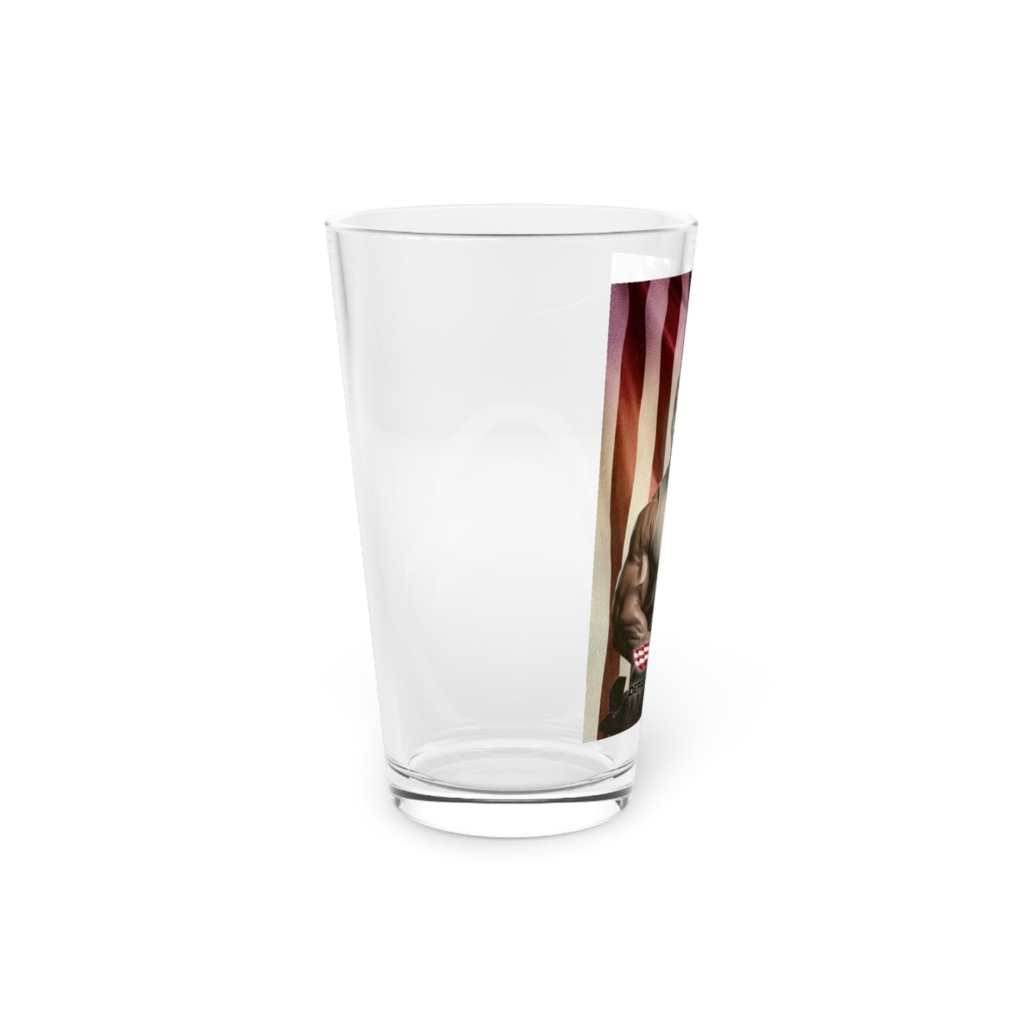 Patriot Trump Pint Glass, 16oz