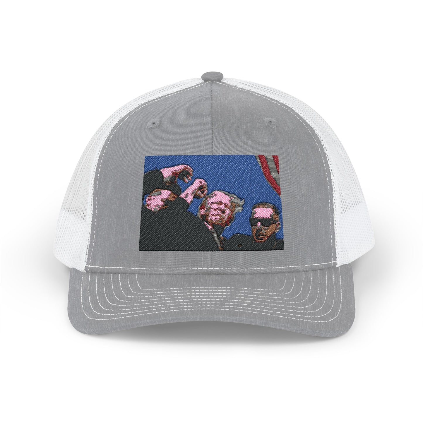 Stitched "Fight! Fight! Fight!" Trucker Cap