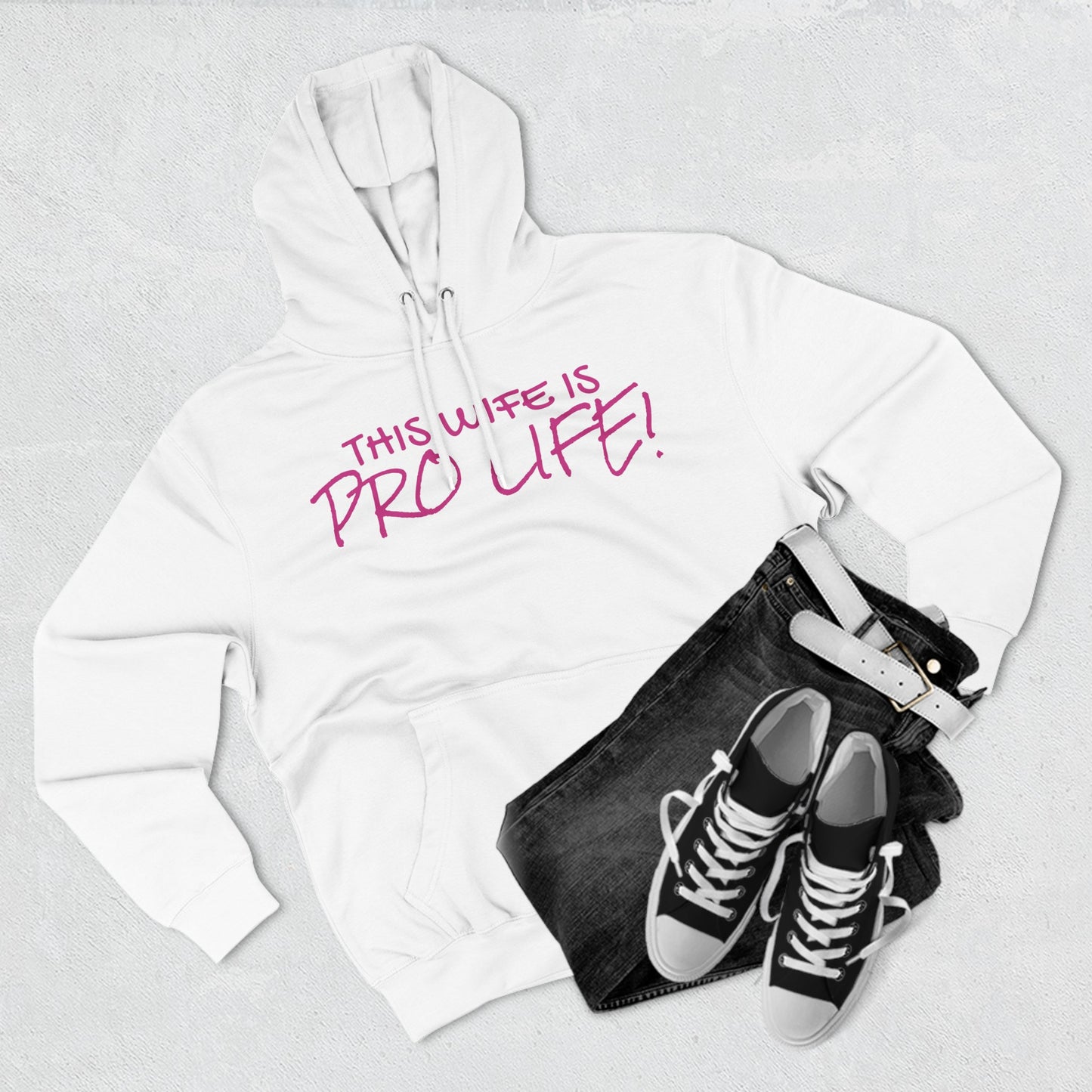 Women's "Pro Life" Hoodie