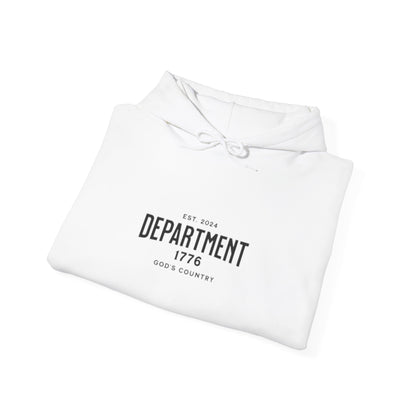 Men's "Department 1776" Hoodie