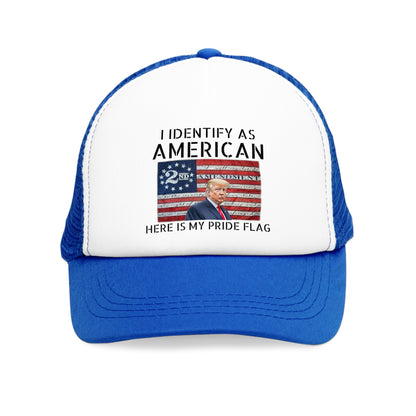 "I Identify as American" Mesh Cap