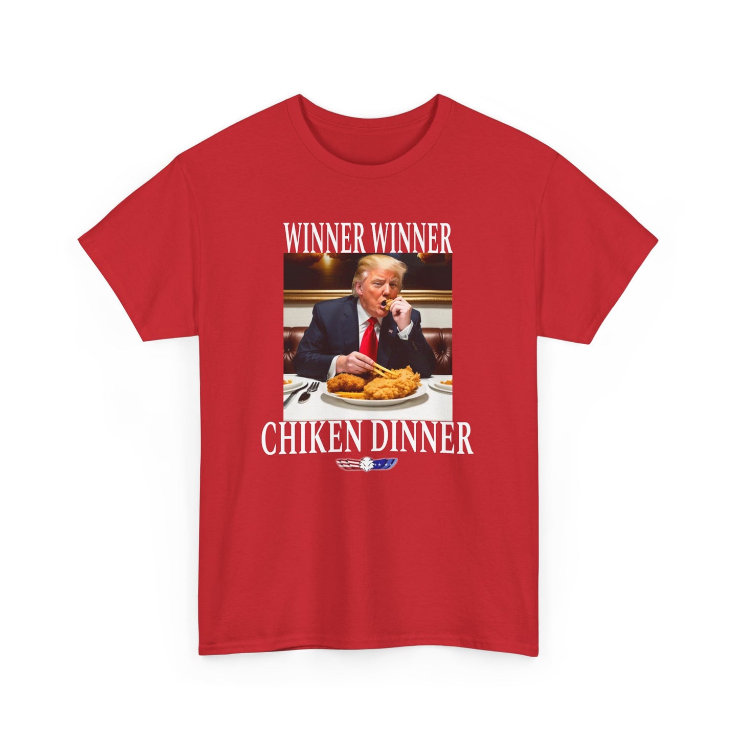 Men’s “Winner Winner Chicken Dinner” T-Shirt