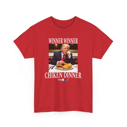 Men’s “Winner Winner Chicken Dinner” T-Shirt