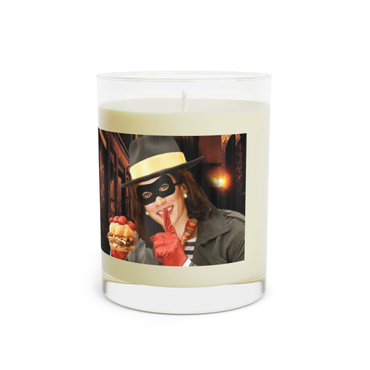 “Hamburglar Harris” Mint and Sage Scented Candle 11oz